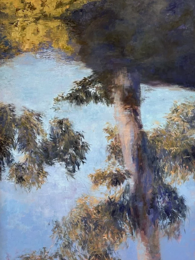 When a Painting Slows Down