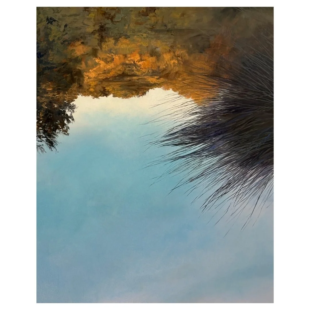 Invitation, 2026, oil on board, 50 x 40 cm