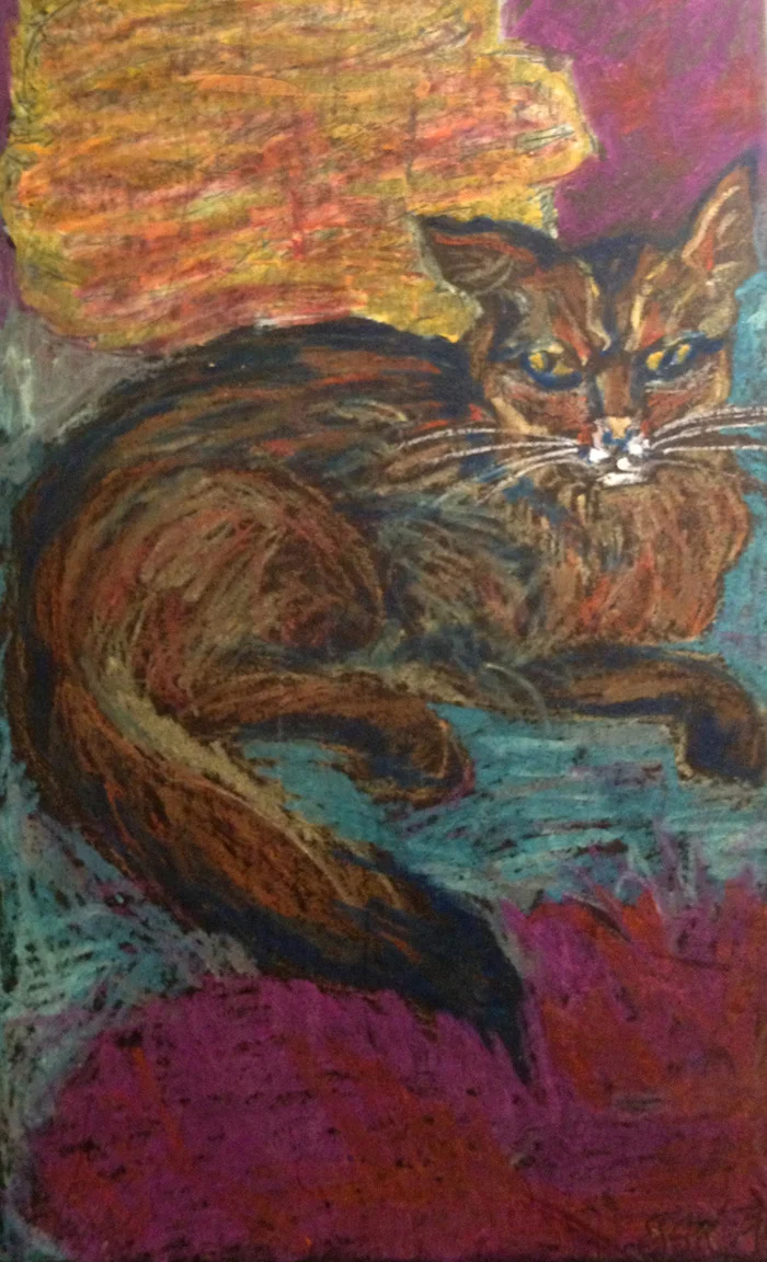 oil pastel