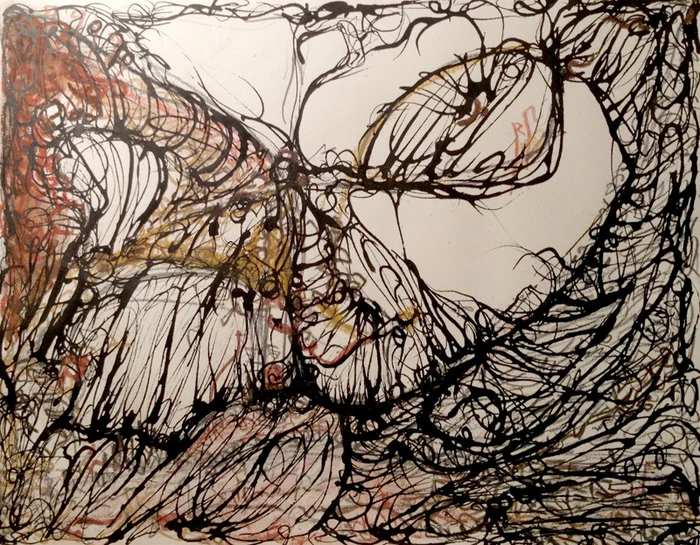 pen and ink