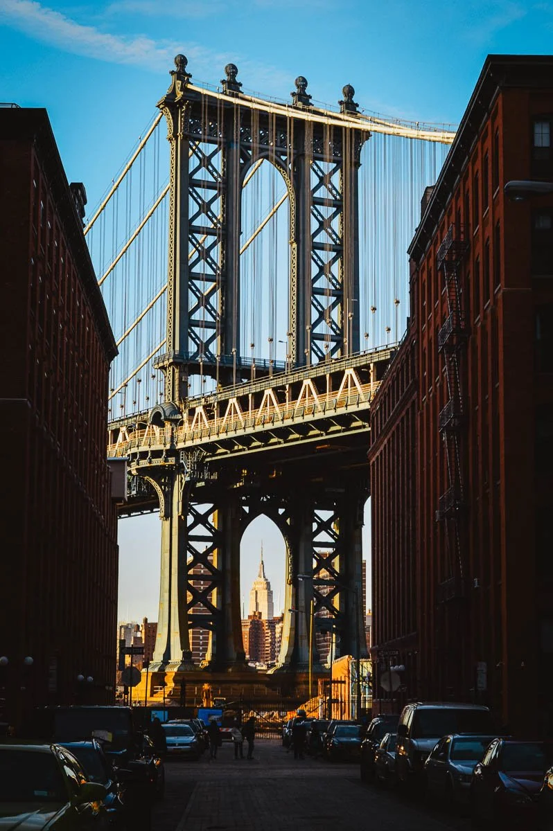 a shot of dumbo in things to do in new york city