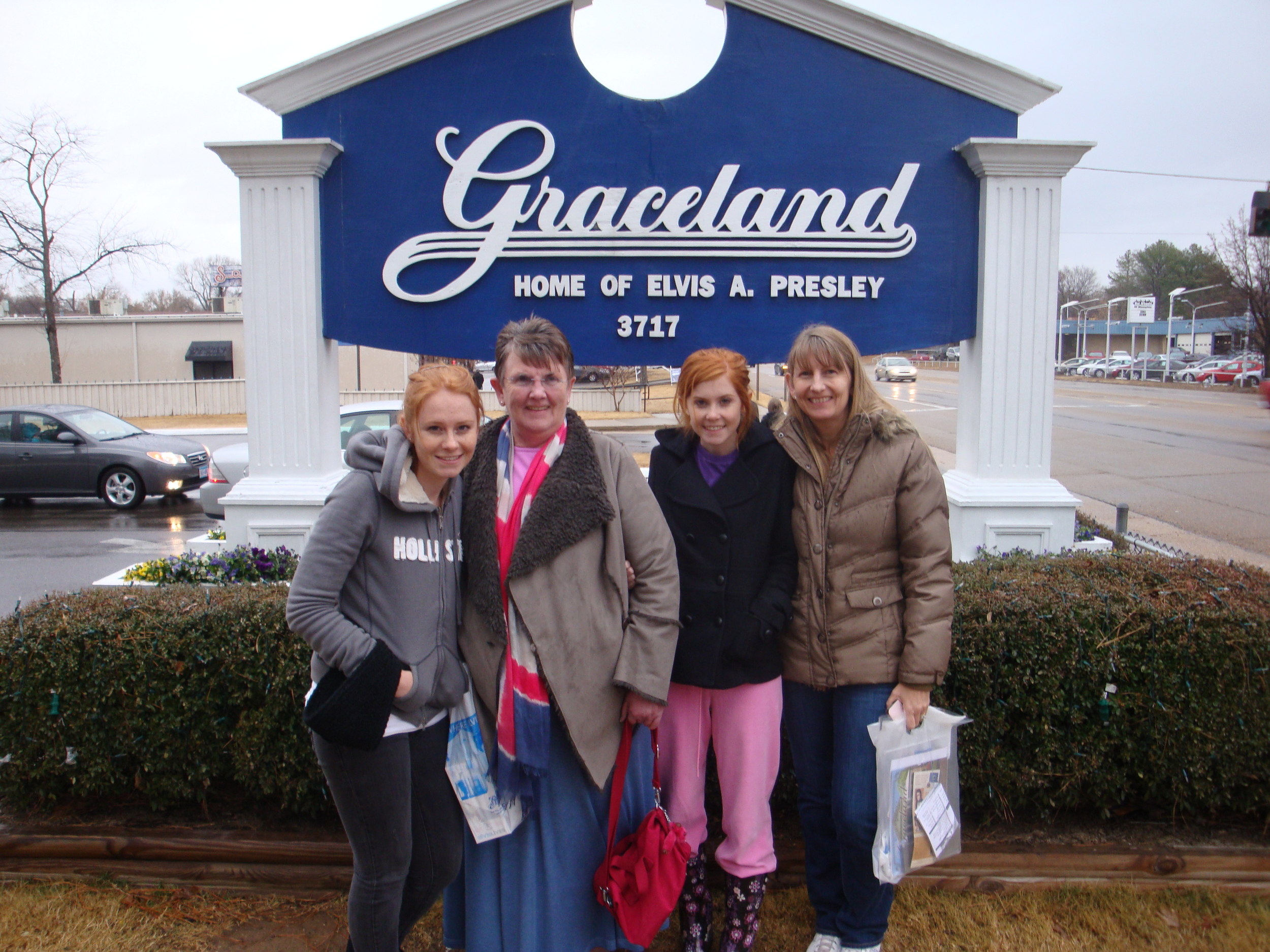Graceland Home of Elvis Presley Memphis 