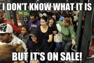 Black Friday sales Memes