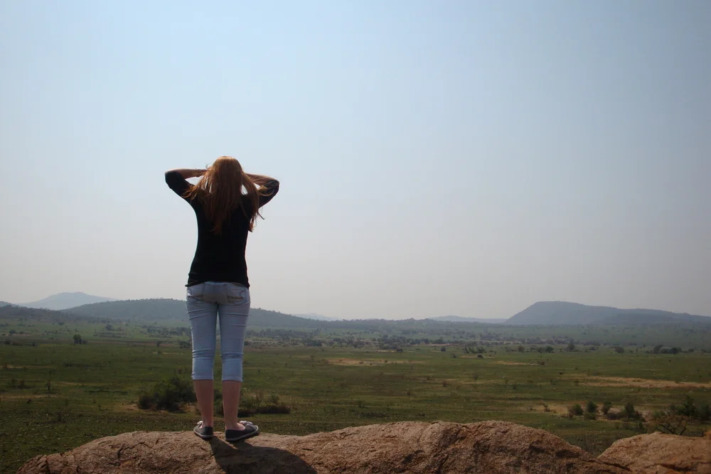 best safari routes in the pilanesburg