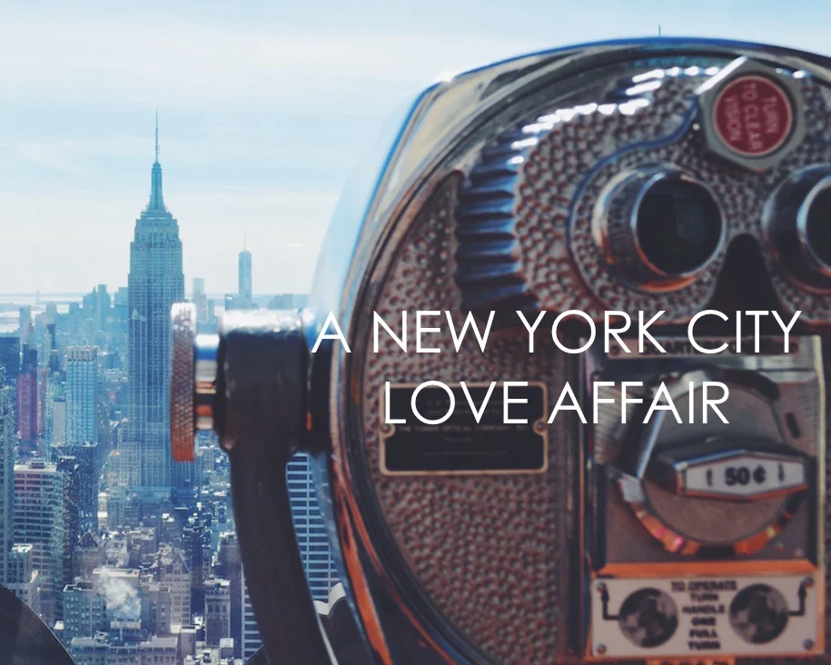 A NEW YORK CITY LOVE AFFAIR