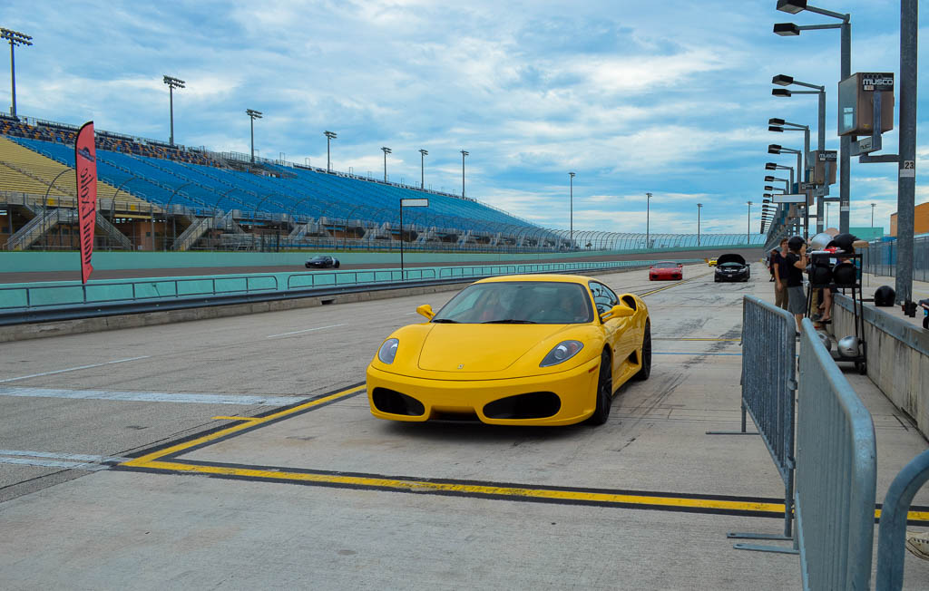 TEST DRIVE A FERRARI AT MIAMI HOMESTEAD 