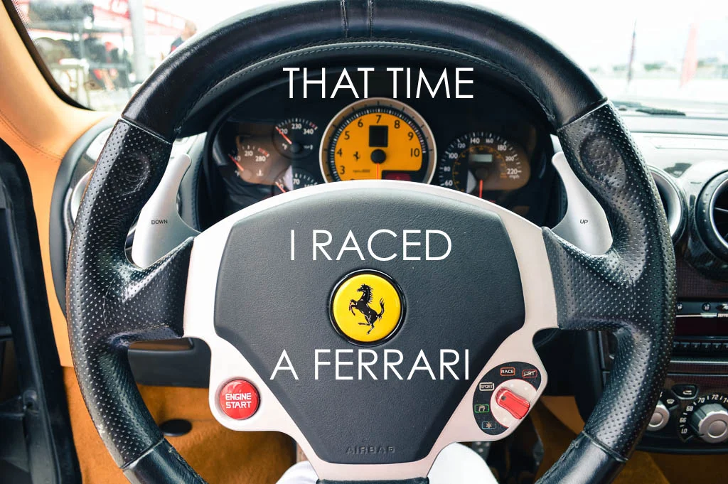 DRIVE A FERRARI IN MIAMI
