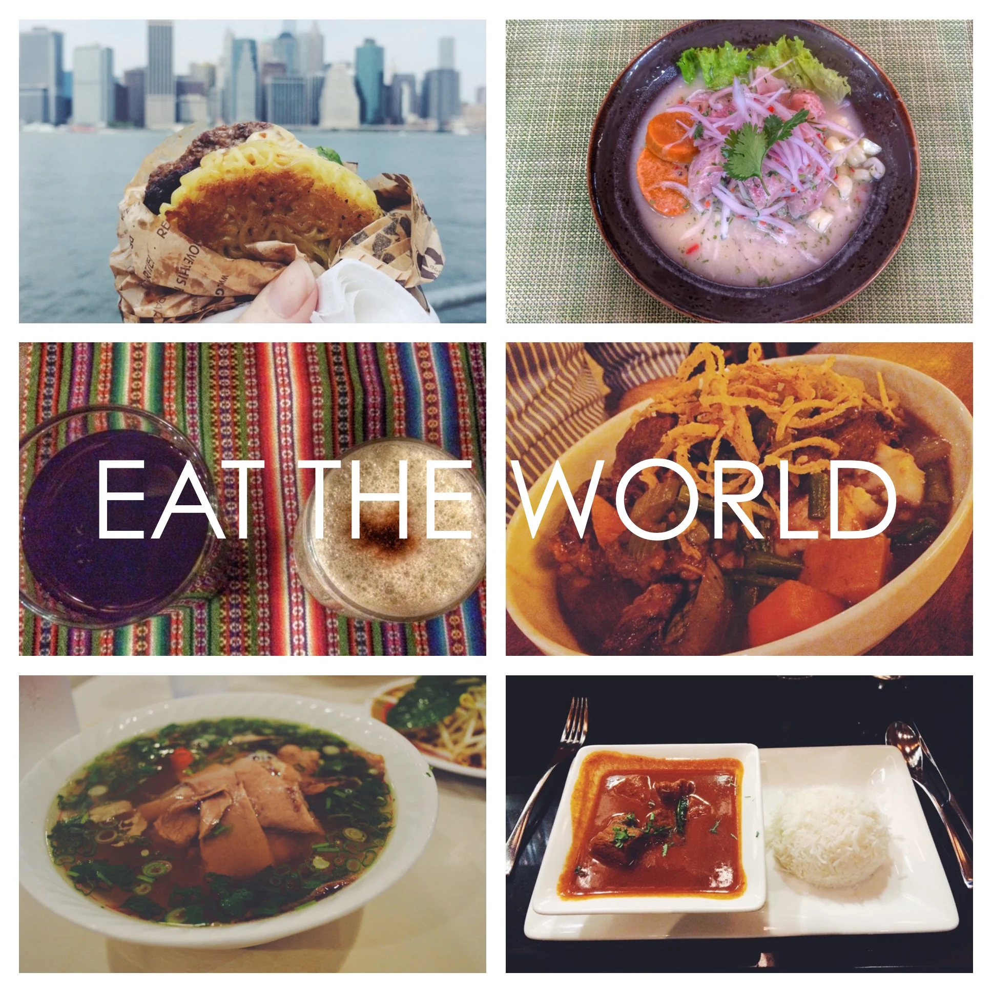 EAT THE WORLD CHALLENGE