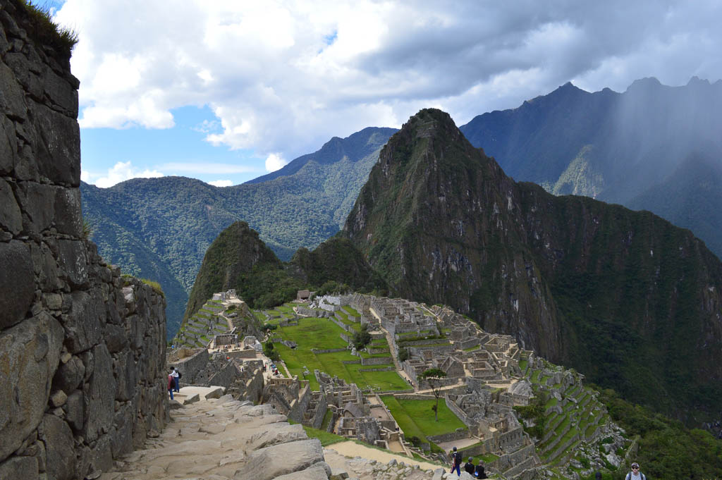 CONTIKI REVIEW INCA PANORAMA