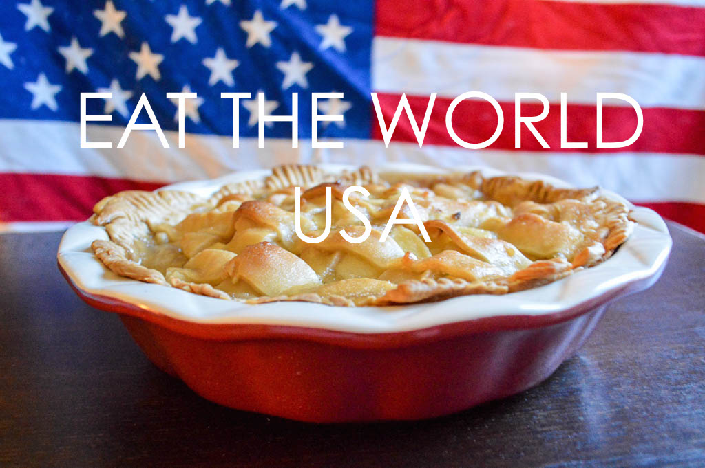 EAT THE WORLD: USA — THE TRAVELING GINGER