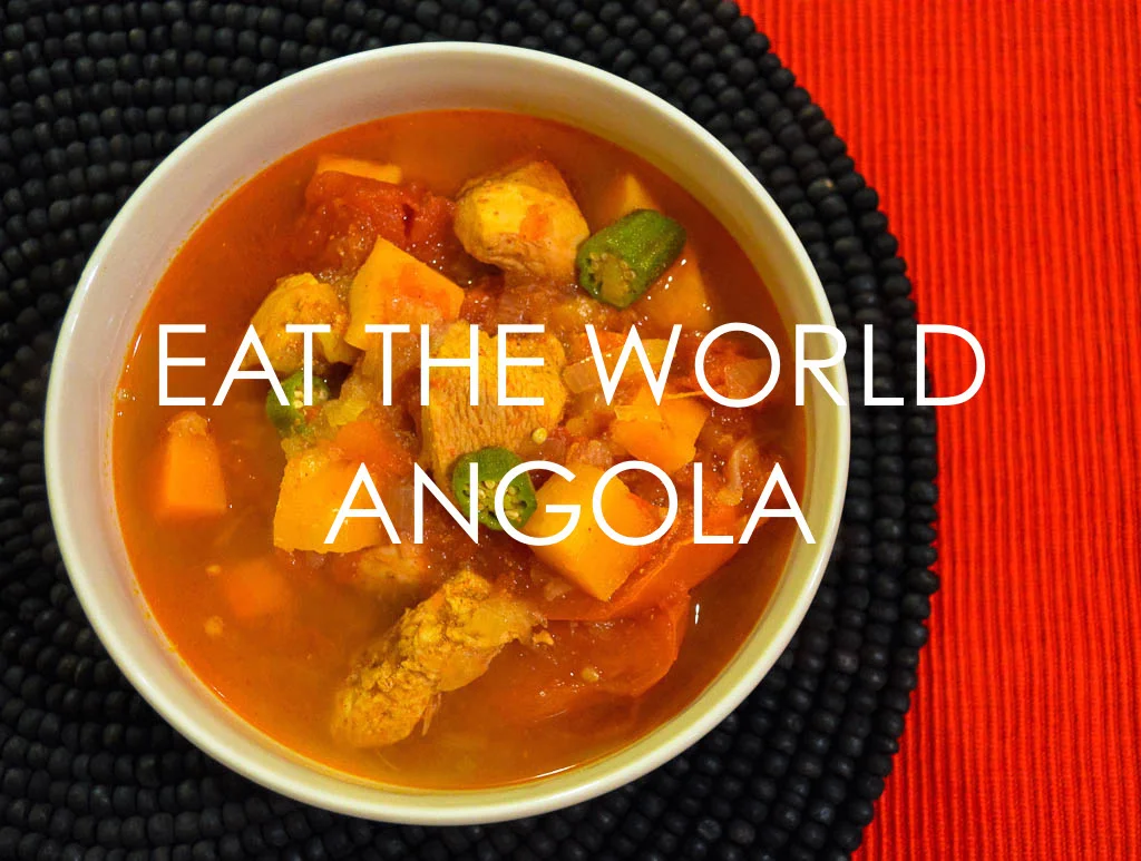 EAT THE WORLD: ANGOLA