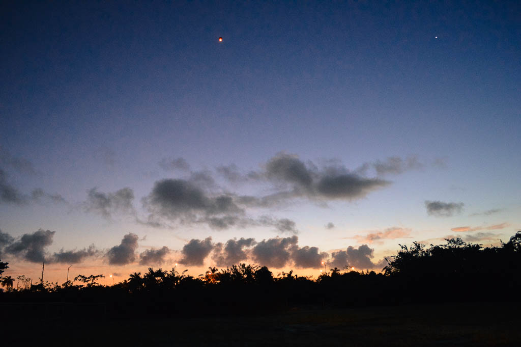 HOT AIR BALLOON RIDE IN MIAMI FLORIDA: EARLY MORNING