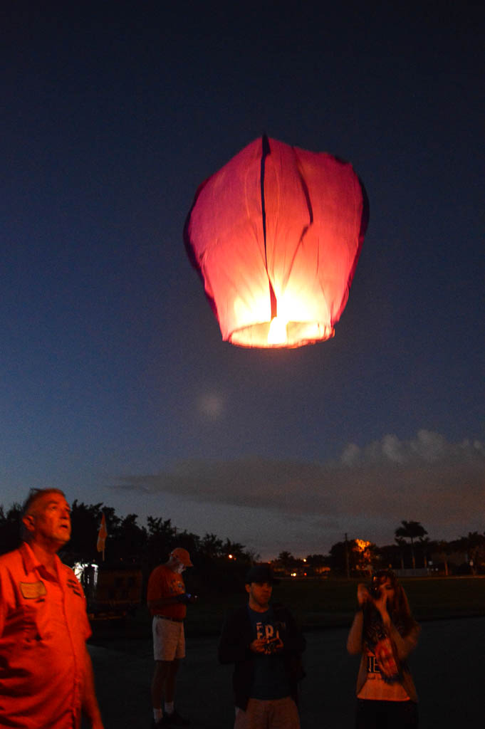 HOT AIR BALLOON RIDE IN MIAMI FLORIDA