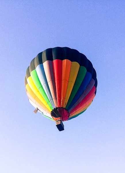 HOT AIR BALLOON RIDE IN MIAMI FLORIDA