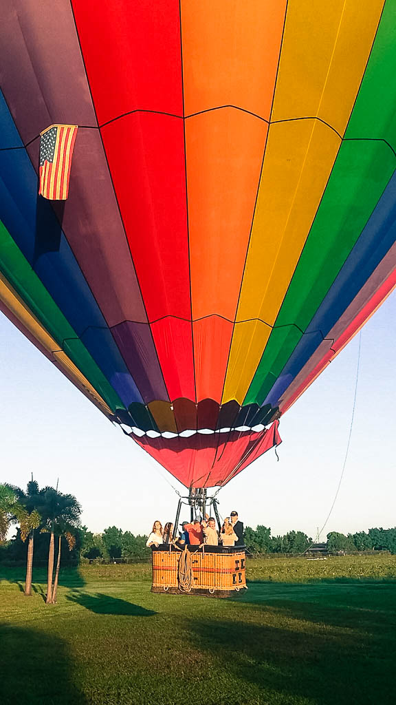 HOT AIR BALLOON RIDE IN MIAMI FLORIDA: TIPS AND ADVICE