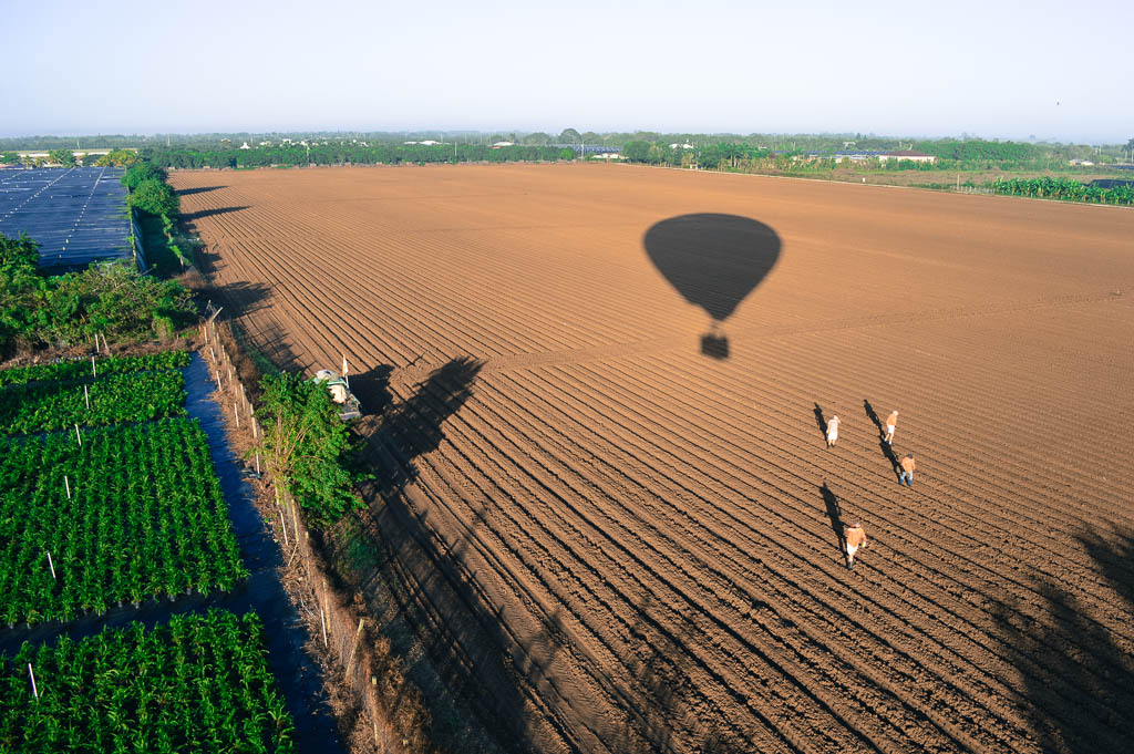 HOT AIR BALLOON RIDE IN MIAMI FLORIDA:TIPS