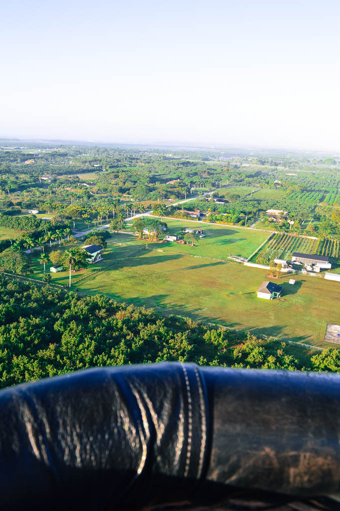 HOT AIR BALLOON RIDE IN MIAMI FLORIDA