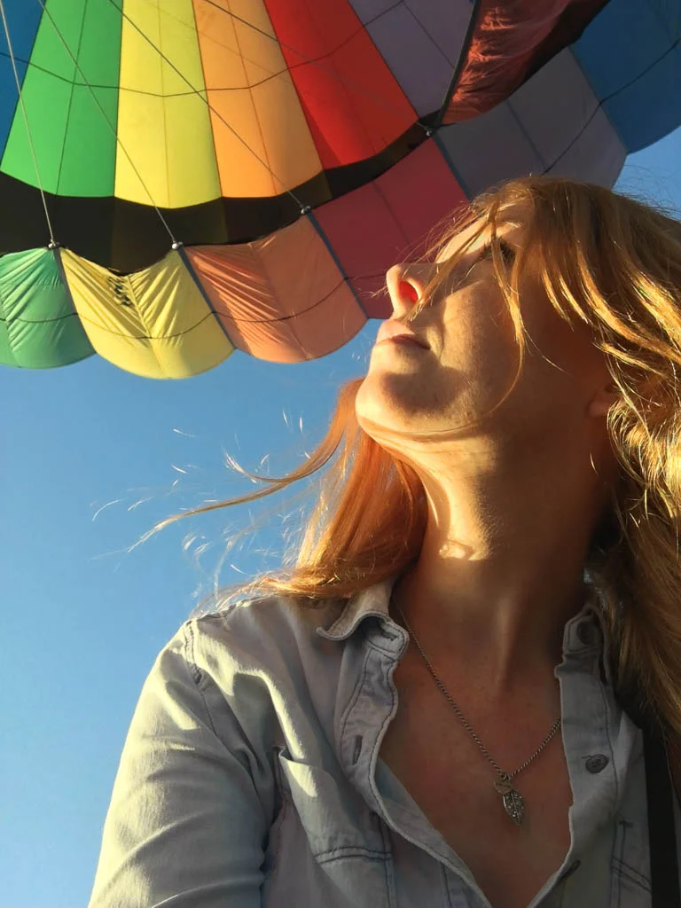 HOT AIR BALLOON RIDE IN MIAMI FLORIDA: THE TRAVELING GINGER
