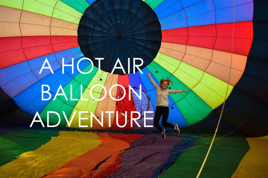 A HOT AIR BALLOON RIDE IN MIAMI, FLORIDA