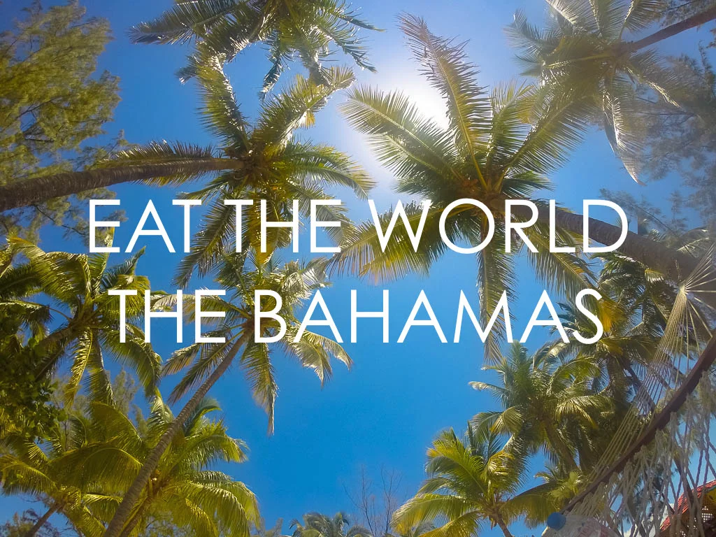 COOK THE NATIONAL DISH OF THE BAHAMAS