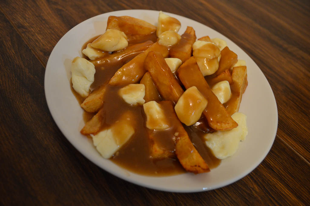 Recipe for Canadian POUTINE