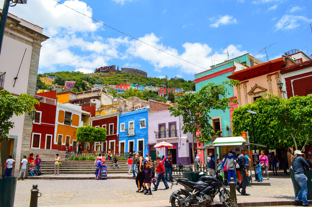 WALKING TOUR GUANAJUATO, MEXICO