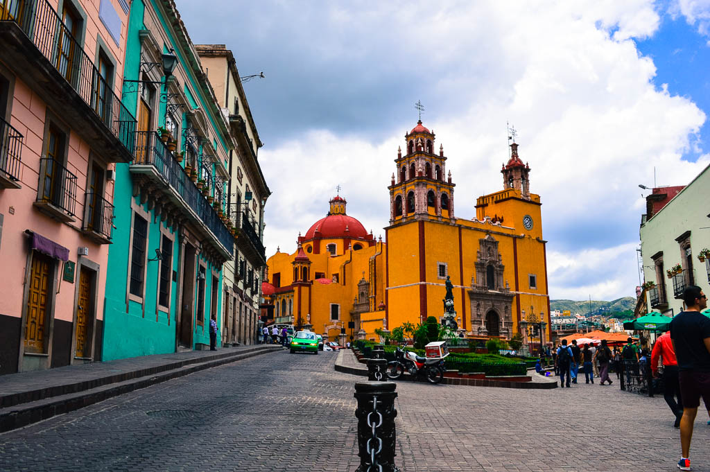 WALKING TOUR GUANAJUATO, MEXICO: Cathedral Basilica Nuestra Señora de Guanajuato