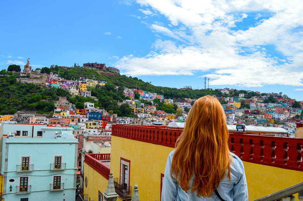 WALKING TOUR GUANAJUATO MEXICO