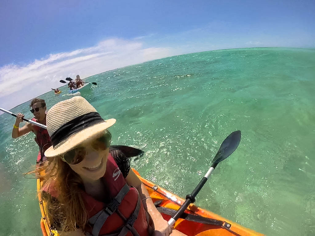Things to do in Nassau: kayak 