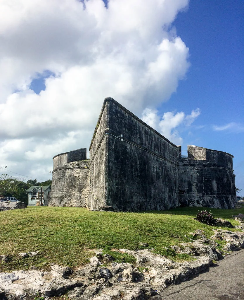 Explore Fort Fincastle in Nassau the Bahamas