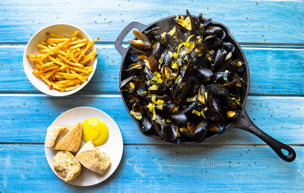 EAT THE WORLD: BELGIUM