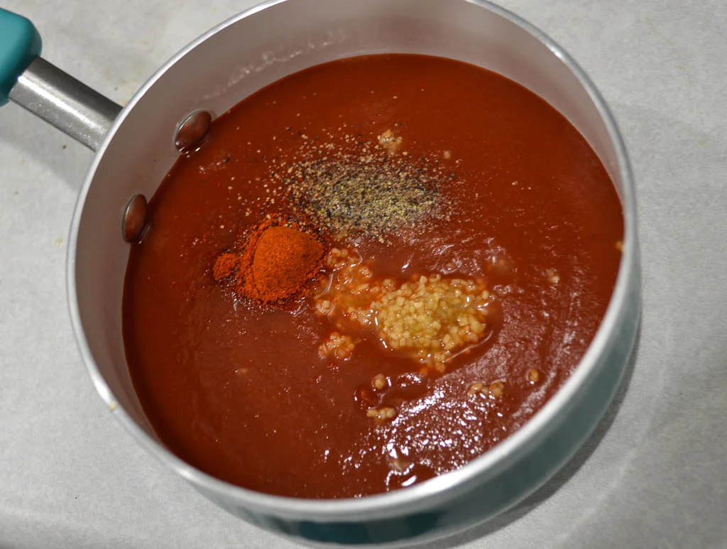 spicy tomoto sauce