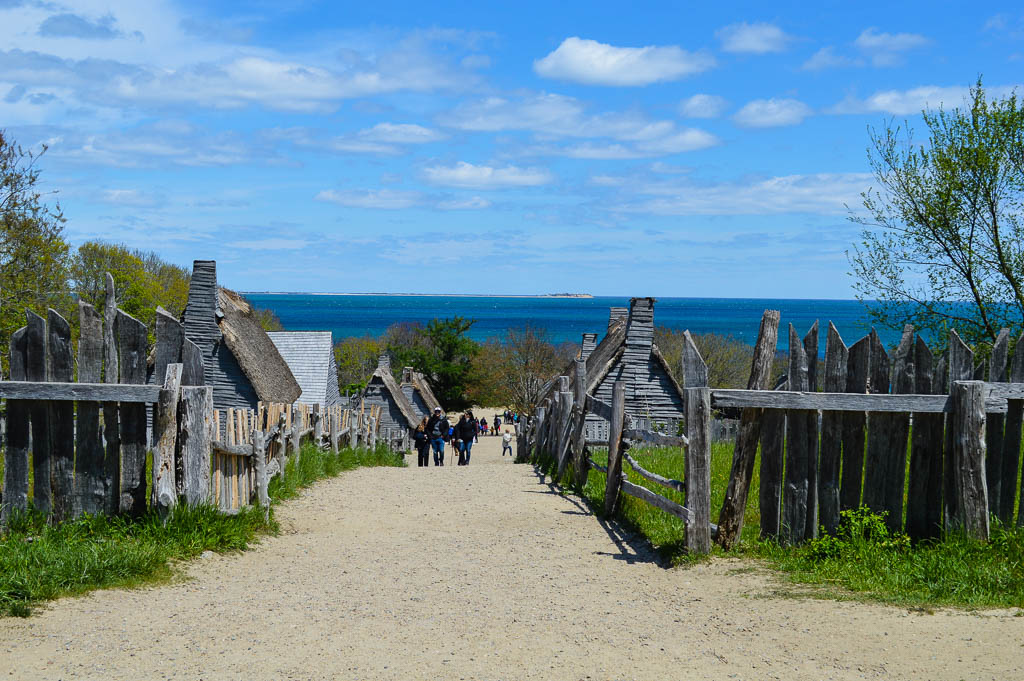 PLIMOTH PLANTATION MAssachusetts new england road trip