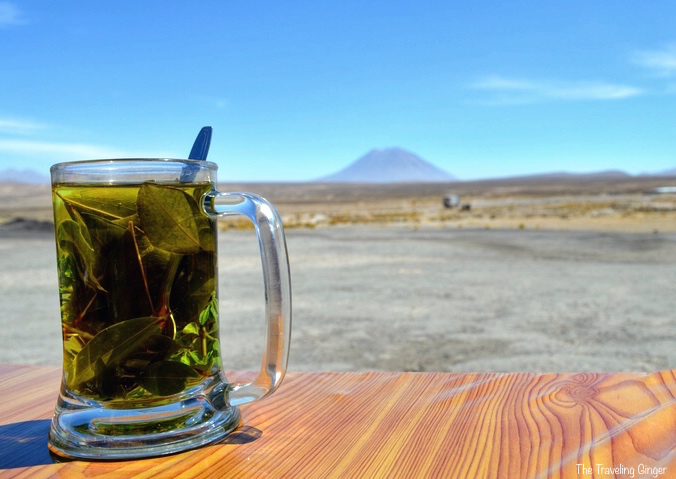 COCOA TEA, PERUVIAN BEVERAGE TO HELP FIGHT ALTITUDE SICKNESS