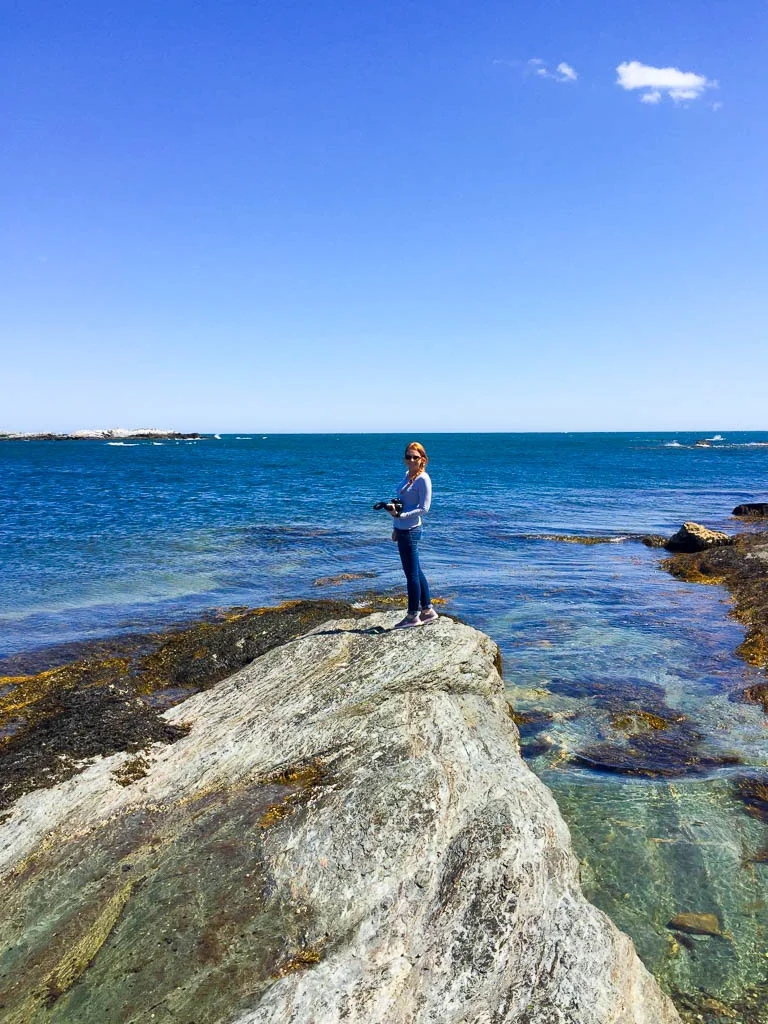 EXPLROING NEWPORT'S COASTLINE