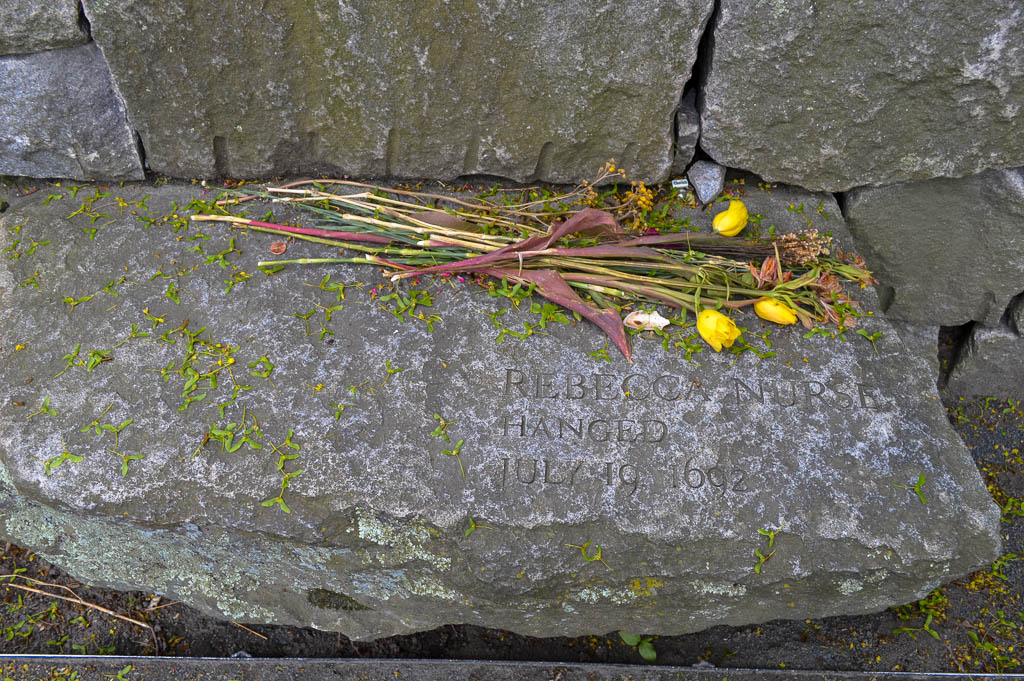 THE SALEM WITCH TRIAL MEMORIAL