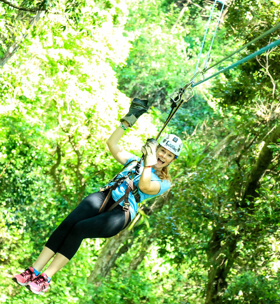 THINGS TO DO IN PUERTO VALLARTA MEXICO: ZIP LINING