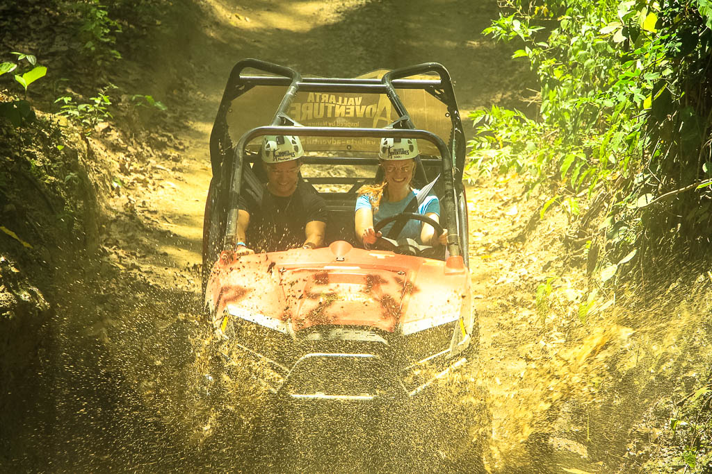 THINGS TO DO IN PUERTO VALLARTA MEXICO: UTV OFF ROADING