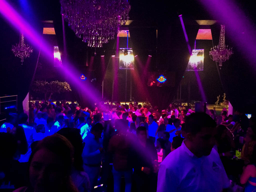 THE BEST CLUB IN PUERTO VALLARTA MEXICO IS THE MANDALA CLUB