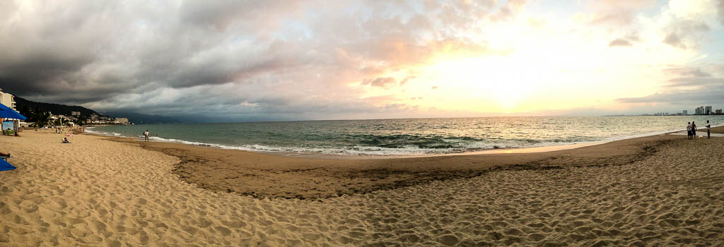 THE BEST SPOT FOR SUNSET IN PUERTO VALLARTA, MEXICO