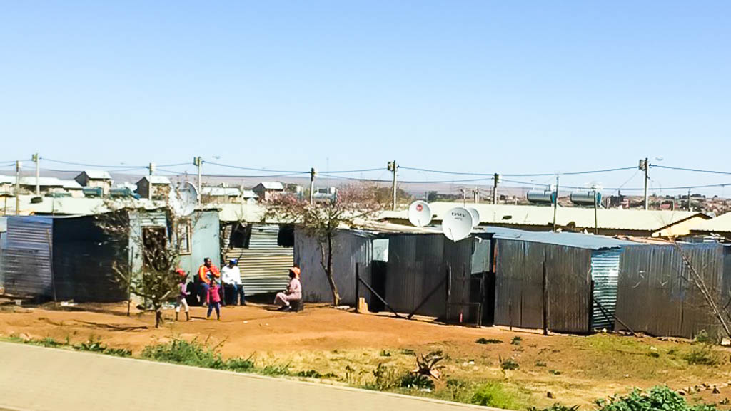 Scenes of Soweto