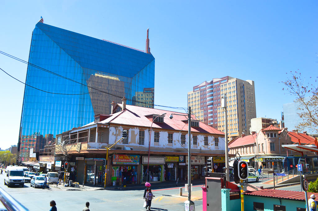 Johannesburg, a city of Juxtaposition
