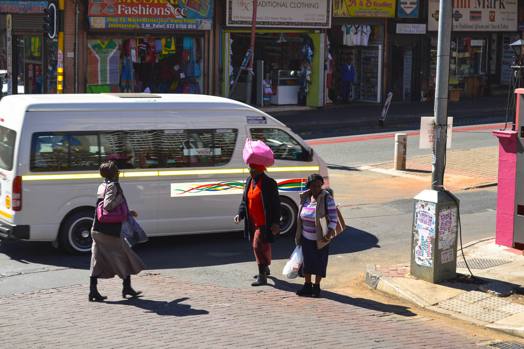 Daily life in Jozi