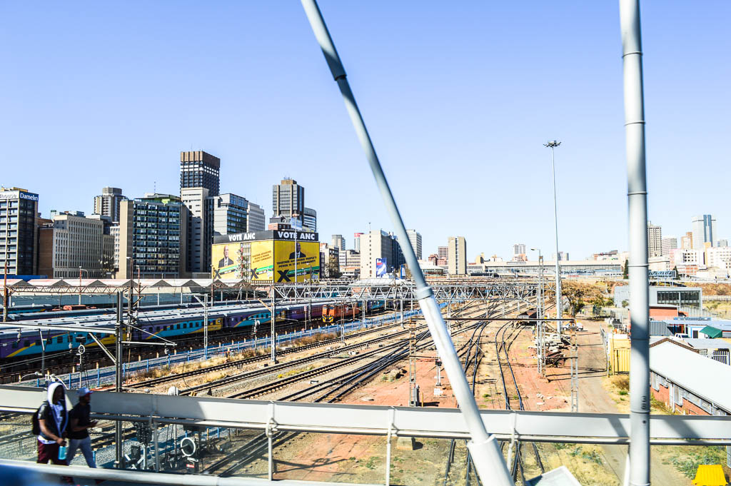 Park Station, Johannesburg