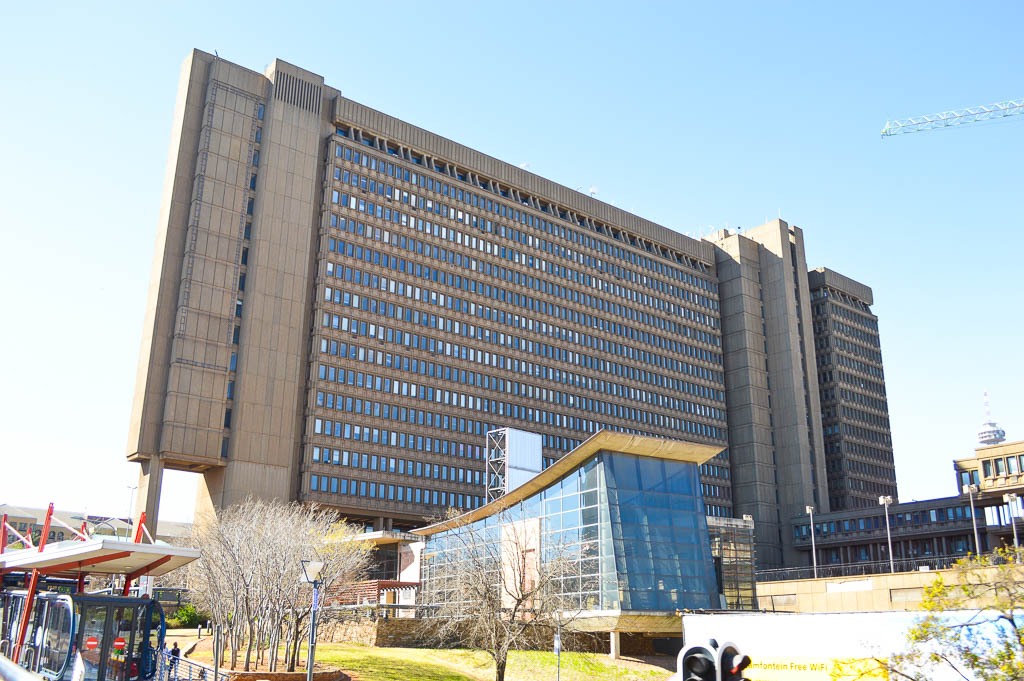 The City Council Building of Johannesburg