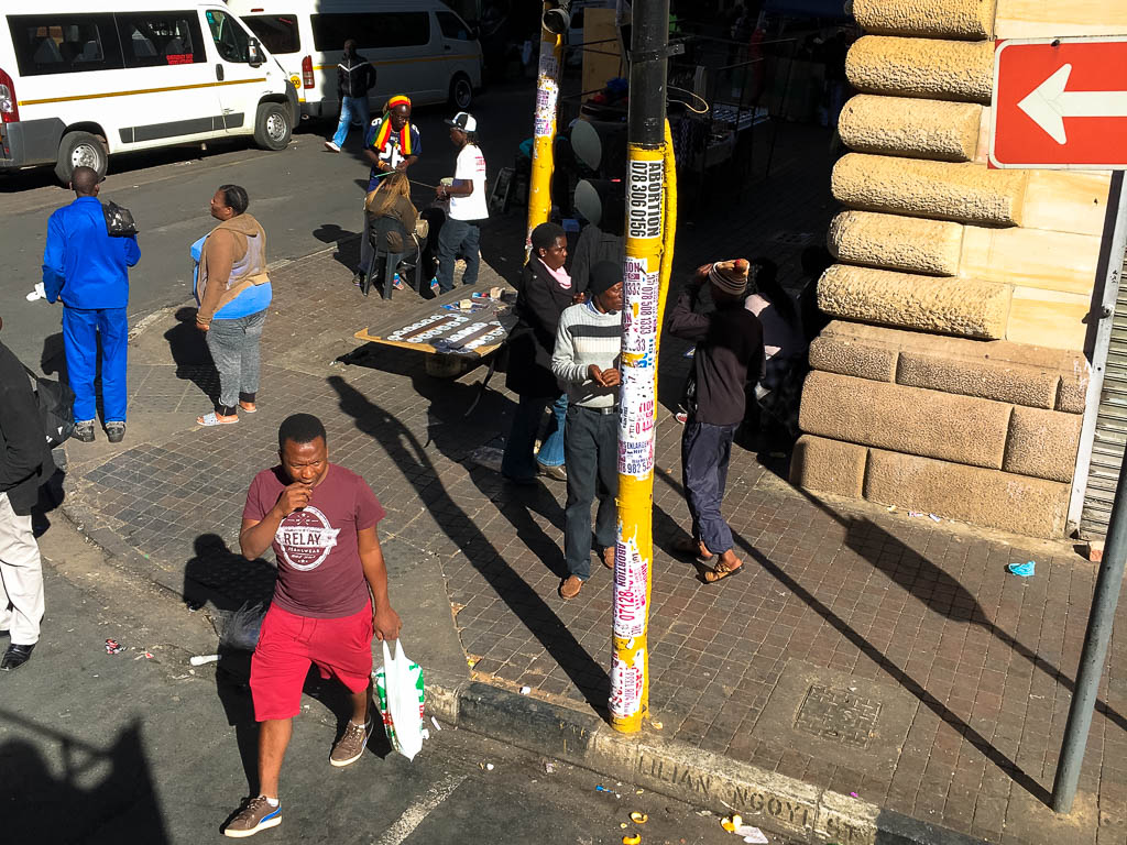 Scenes of Johannesburg