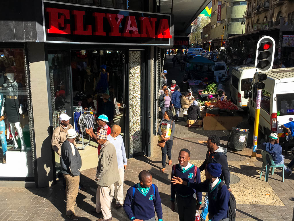 Johannesburg City Afternoons