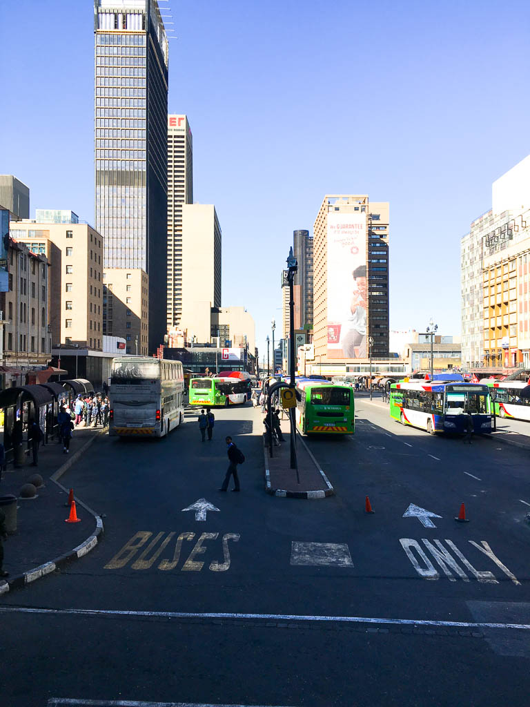 View of Gandhi Square