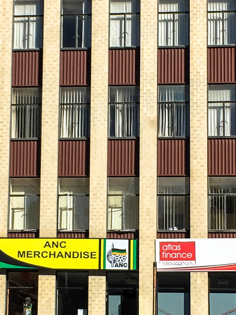 ANC Merchandise Building in Gandhi Square