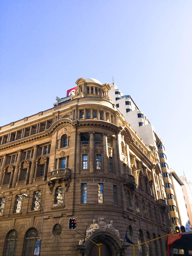 The Old Standard Bank Building 